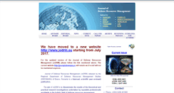 Desktop Screenshot of journal.dresmara.ro